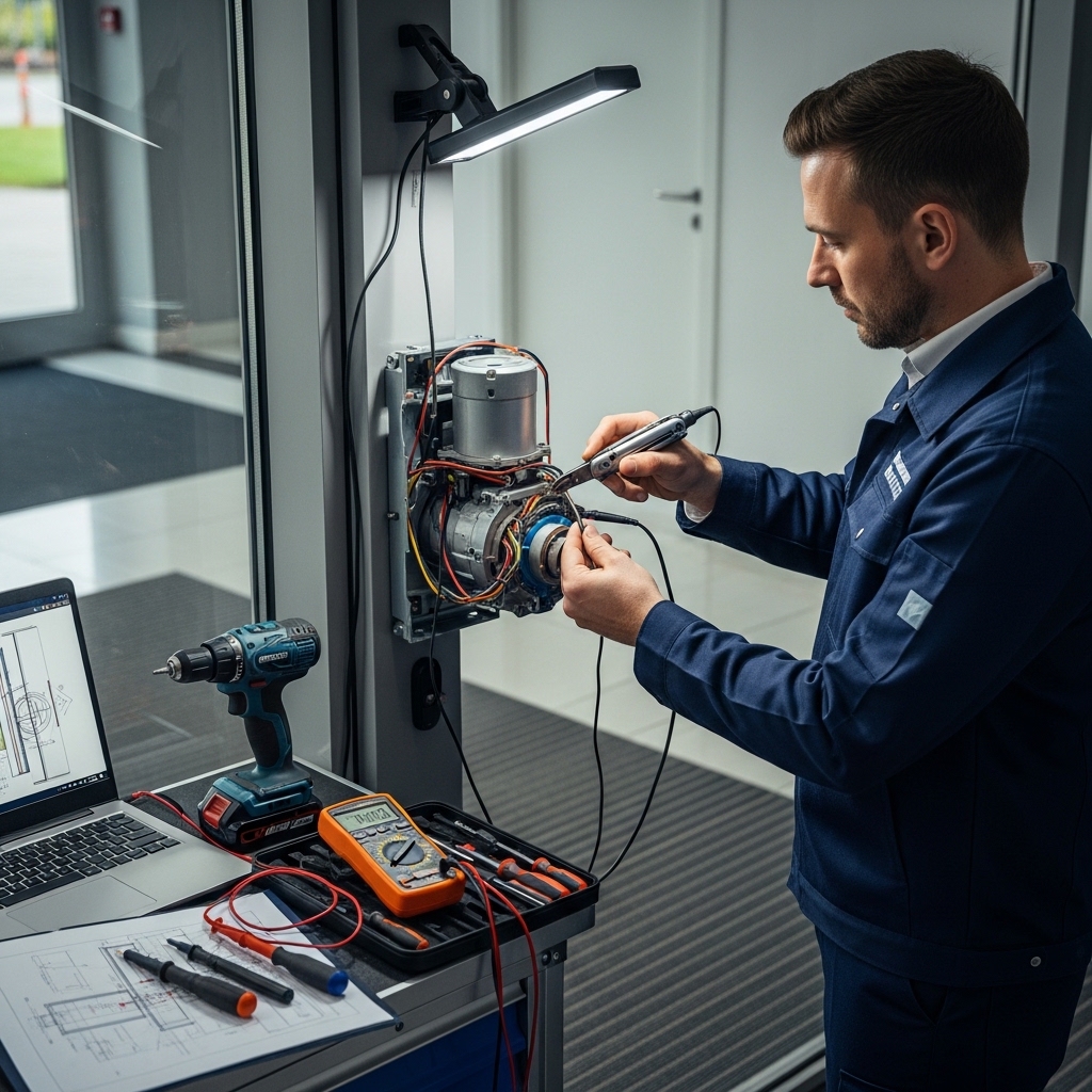 Antek Otomatik Kapı Sistemleri Ankara